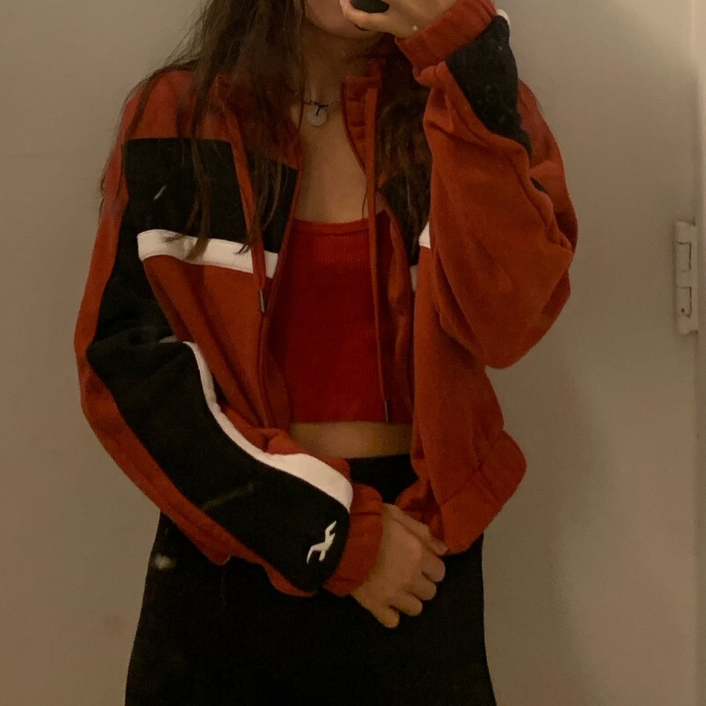 Hollister Cropped Jacket